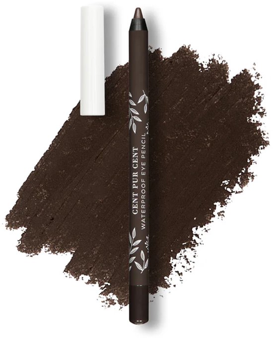 Cent Pur Cent Waterproof Eye Pencil Chocolat – Precisie – Eenvoudig in gebruik – 0,8 ml