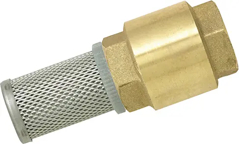 BOUTTE – Clapet anti-retour avec filtre inox – 18764