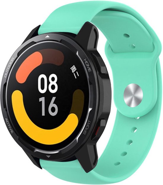 Bracelet sport Strap-it Xiaomi Watch S1 – aqua