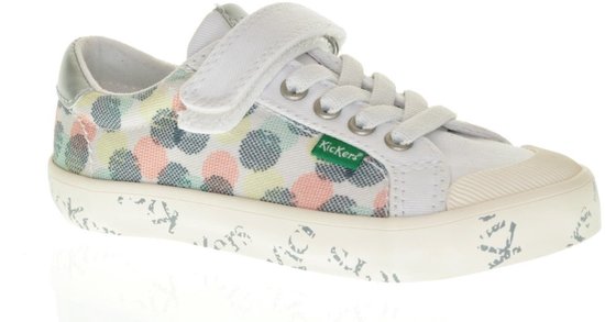 Chaussures en toile Kickers Wit taille 24