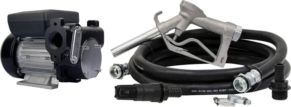 DRAKKAR EQUIPEMENT – Kit pompe gasoil auto-amorcante 60L/MN – 230V – 08519