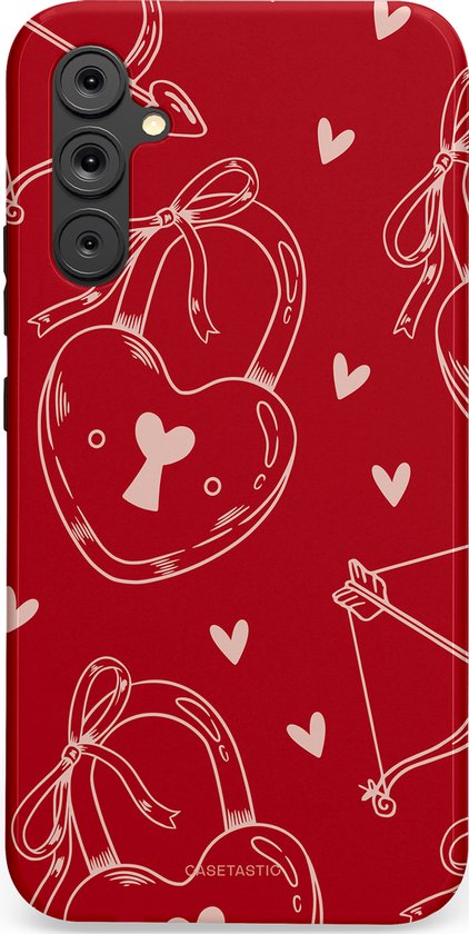 Étui Casetastic pour Samsung A34 (5G) – Étui Duo couche de protection élégant – Heart Thief