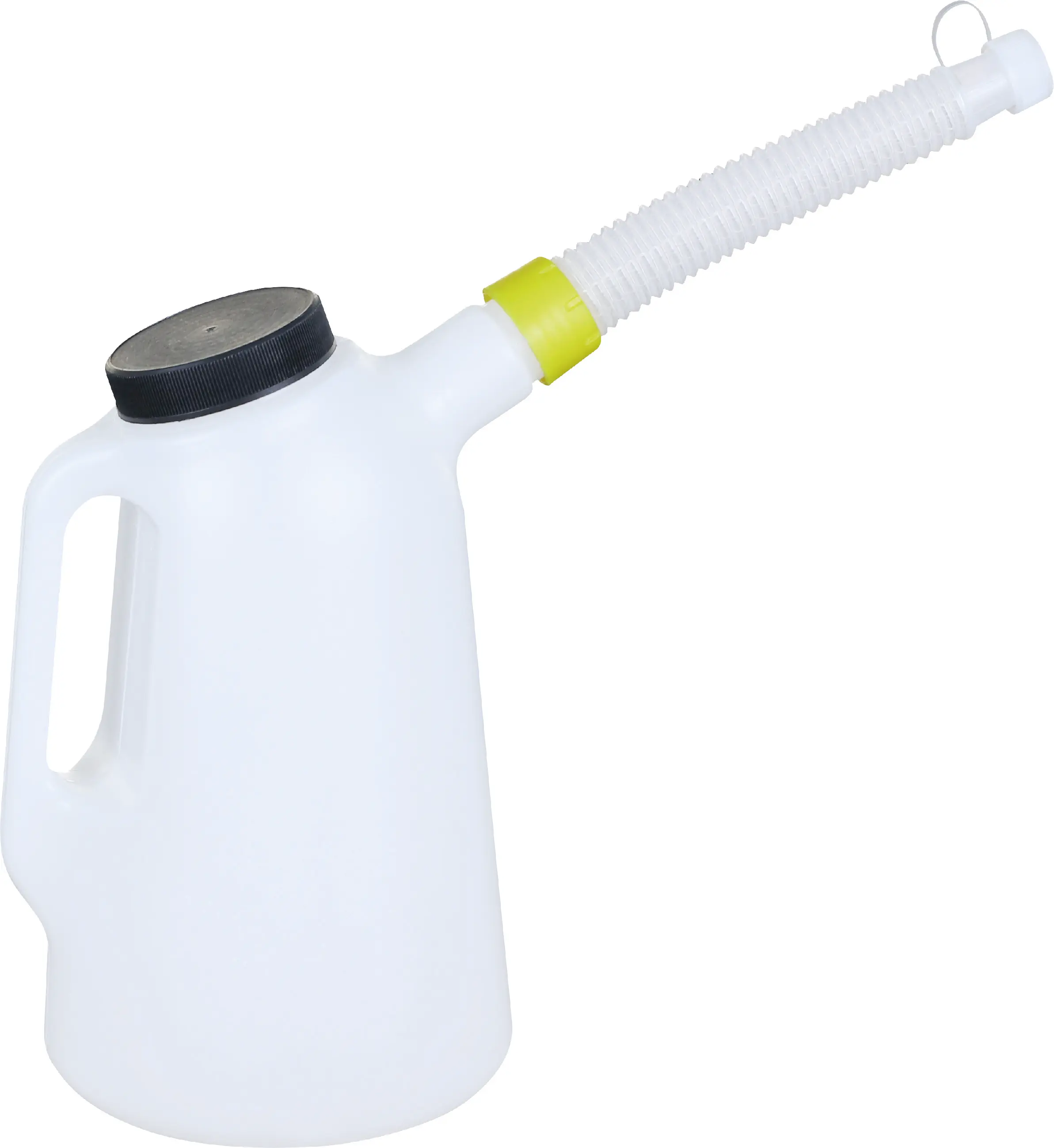 SODILUB – Broc verseur gradué 2L avec couvercle à visser et bec flexible – 10493