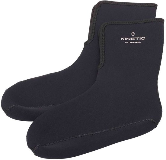 Chaussettes en néoprène cinétique | 2,5 mm Zwart Medium