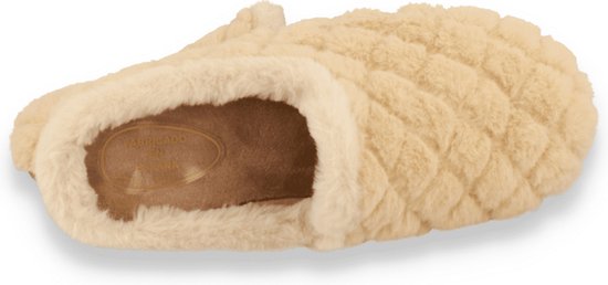 Cumbres Pantoufle Femme Beige BEIGE 37