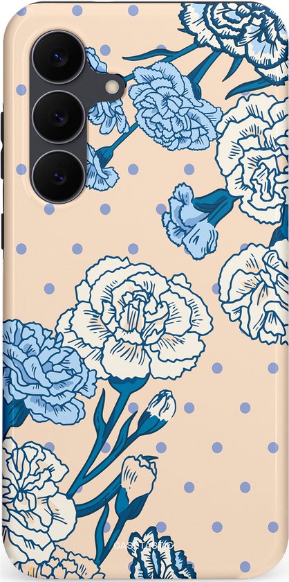 Coque Casetastic Compatible avec Samsung Galaxy S25FE – Coque Double Couche de Protection Élégante – Élégance œillet