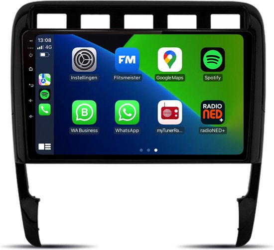 Autoradio Android Porsche Cayenne | 2002 à 2010 | CarPlay
