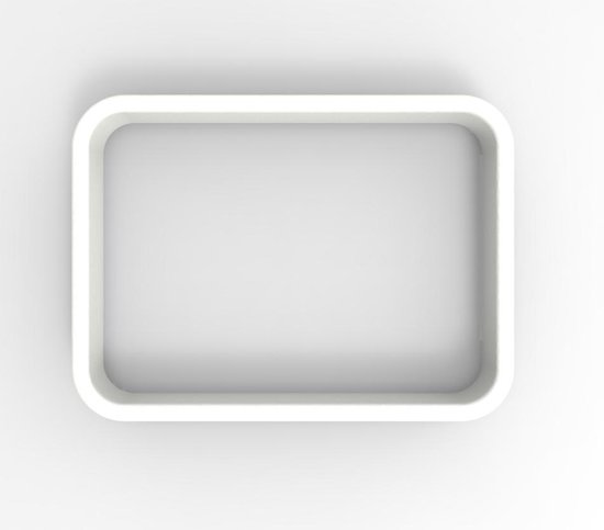 Bord de finition en ABS blanc Goïot pour modèle Opal 54
