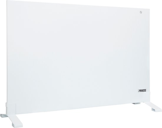 Chauffage électrique – Panneau chauffant infrarouge Princess 348254 – Chauffage – Sans rebord – Application mobile incluse – Commande vocale – 540 W – 60 x 90 cm – Autonome/mural – Économe en énergie