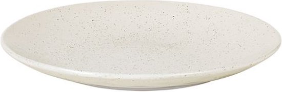 Broste Copenhagen – Assiette &lsquo;Vanille Nordique&rsquo; – Ø31cm