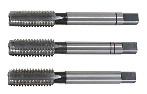 KSTOOLS – Jeu de 3 tarauds a main hss m8,0