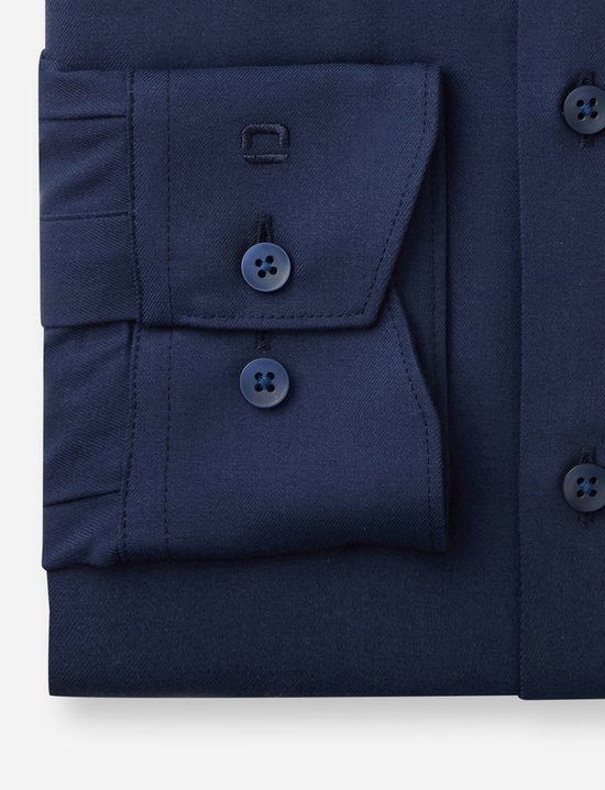 Chemise business Olymp bleu foncé