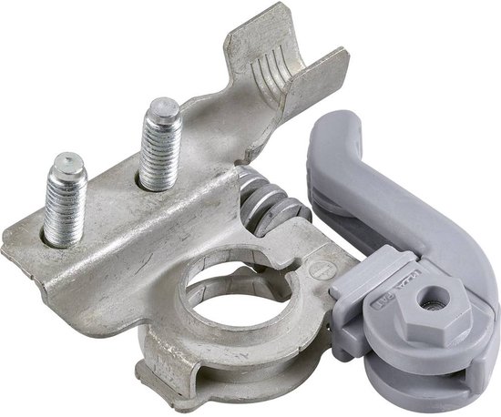 Borne polaire pour batterie MTA Automotive 15.07955 (L x l x H) 60 x 53 x 20 mm 1 pc(s)