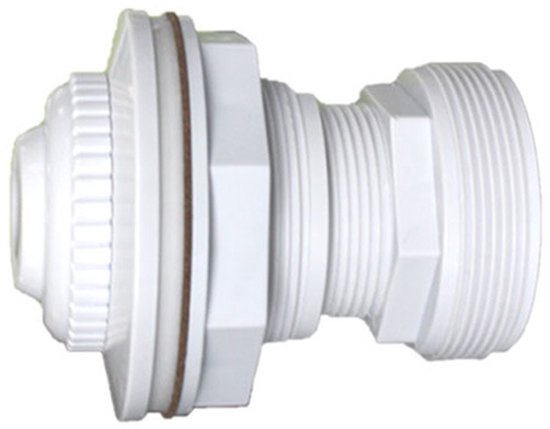 Embout de sortie – Complet, pour piscine en bois 50 mm