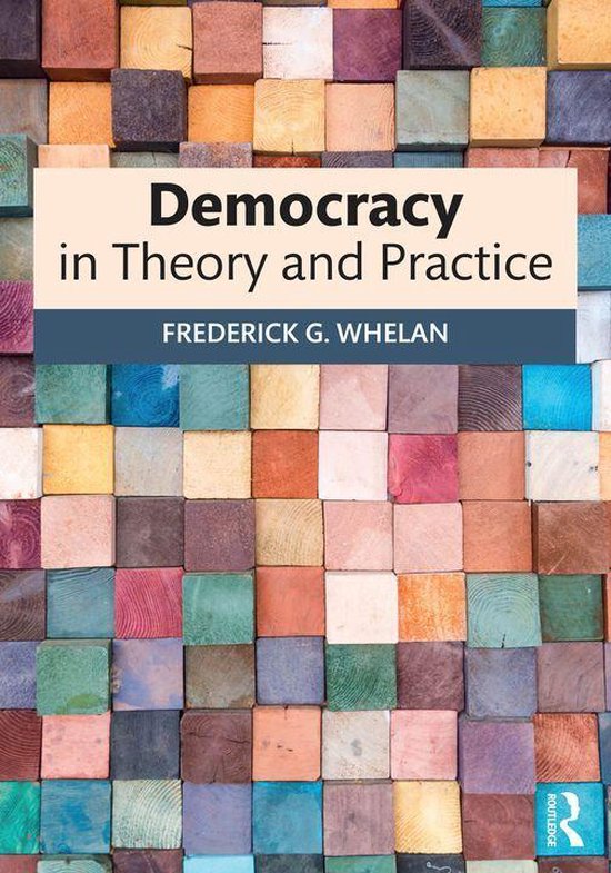Democracy in Theory and PracticeEbook