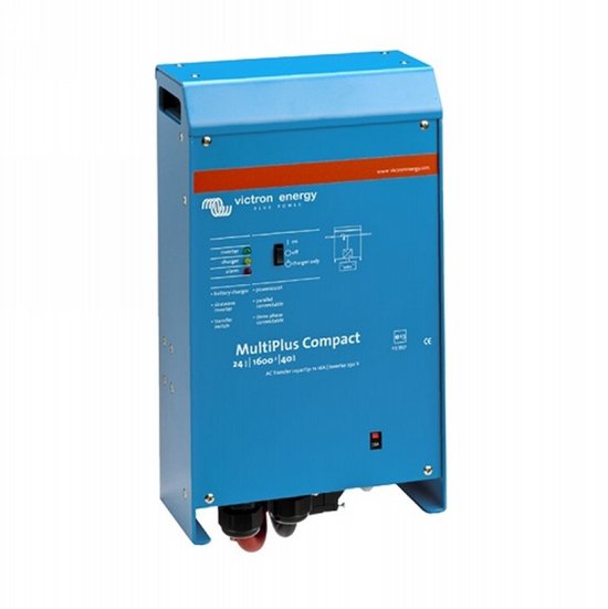Convertisseur / chargeur de batterie Victron MultiPlus 24v / 1600/40