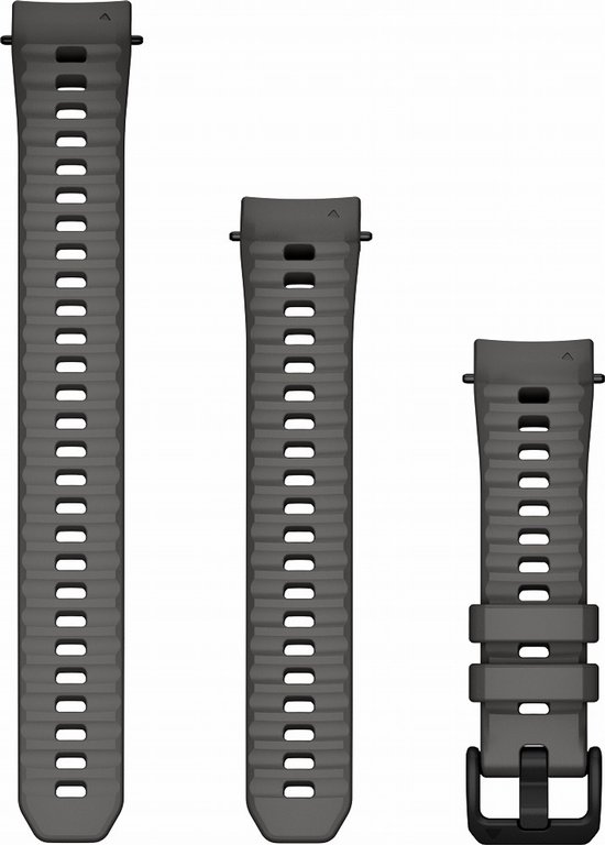 Bracelet en Siliconen Argent Garmin Instinct® E-45 mm 22 mm