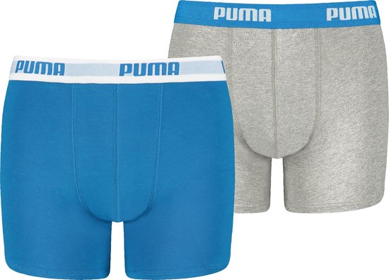 Boxer Puma pour garçon, sous-vêtements pour enfants, lot de 2