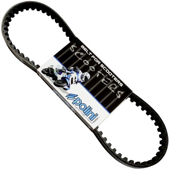 Courroie de transmission Polini pour Scooter Aprilia 50 Gulliver AC Neuf