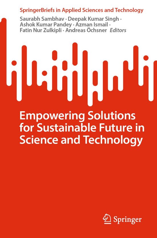 Engineering (R0) – Empowering Solutions for Sustainable Future in Science and TechnologyEbook