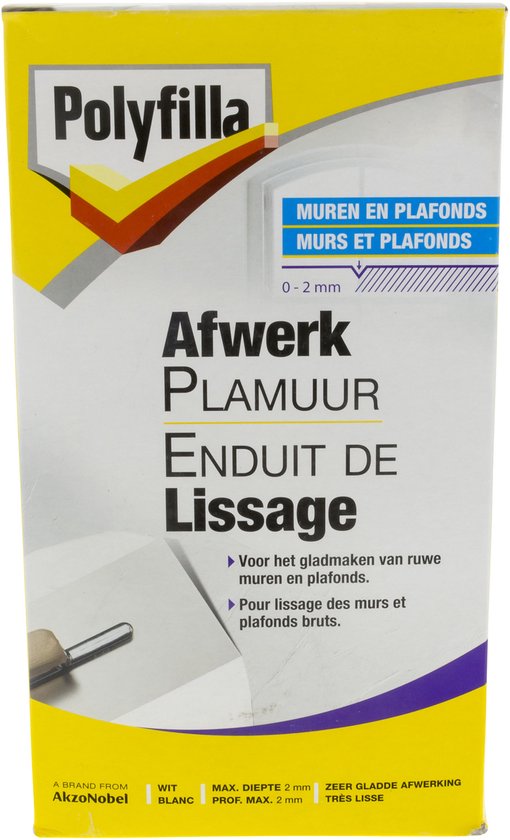 Enduit de plâtre Polyfilla 2 Kg