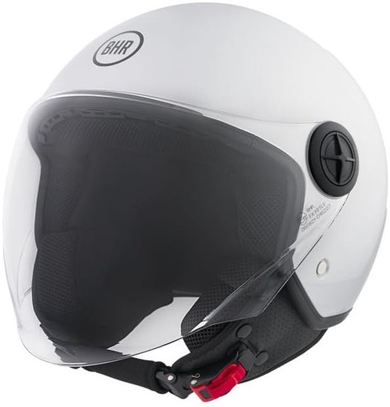 BHR 832 | casque vespa minimal | argent | cyclomoteur, cyclomoteur | taille XL