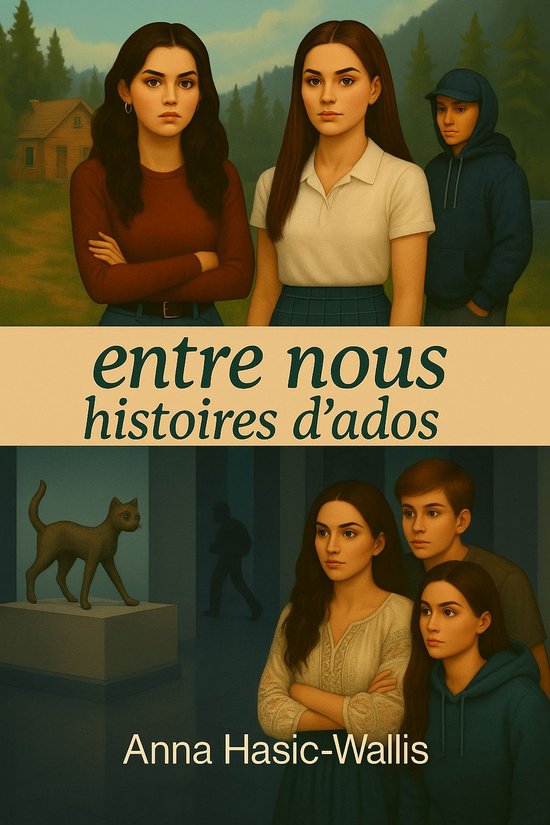 Entre nous : histoires d&rsquo;adosEbook