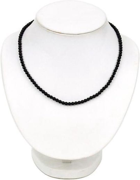 Collier tourmaline noire – 45 – Minéral