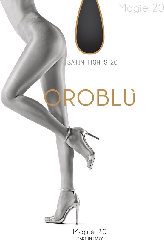 Culotte Oroblu Magie Denier 20 – Anthracite – Taille S