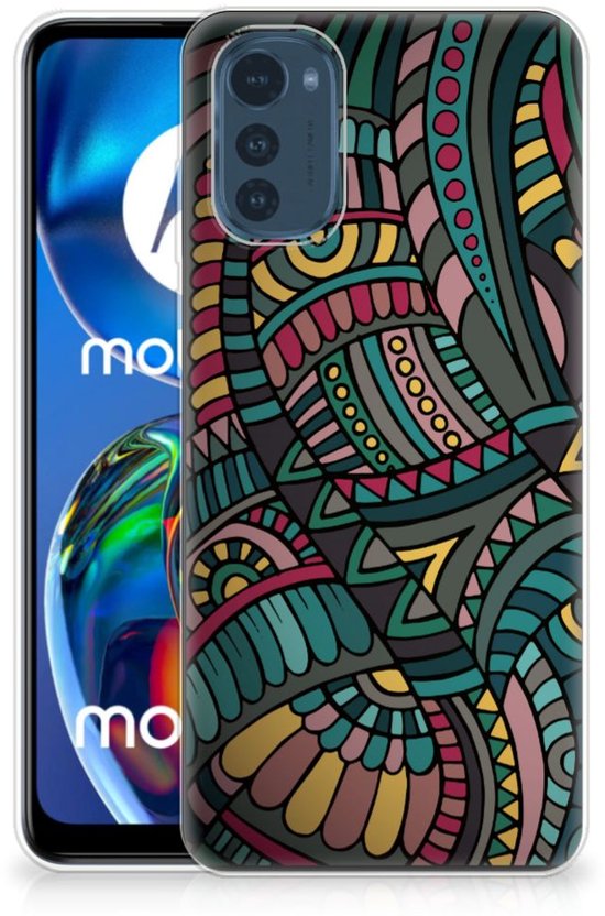 Coque Motorola Moto E32 Bumper Aztec