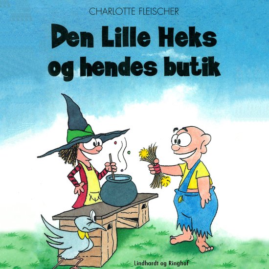 Den lille heks og hendes butikLivre audio