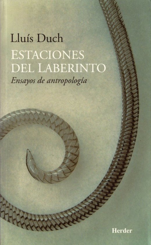 Estaciones del laberintoEbook Ensayos de antropología