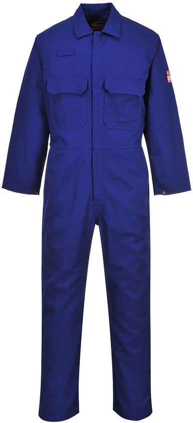 Combinaison ignifuge Portwest Bizweld BIZ1 – Bleu maïs – XL