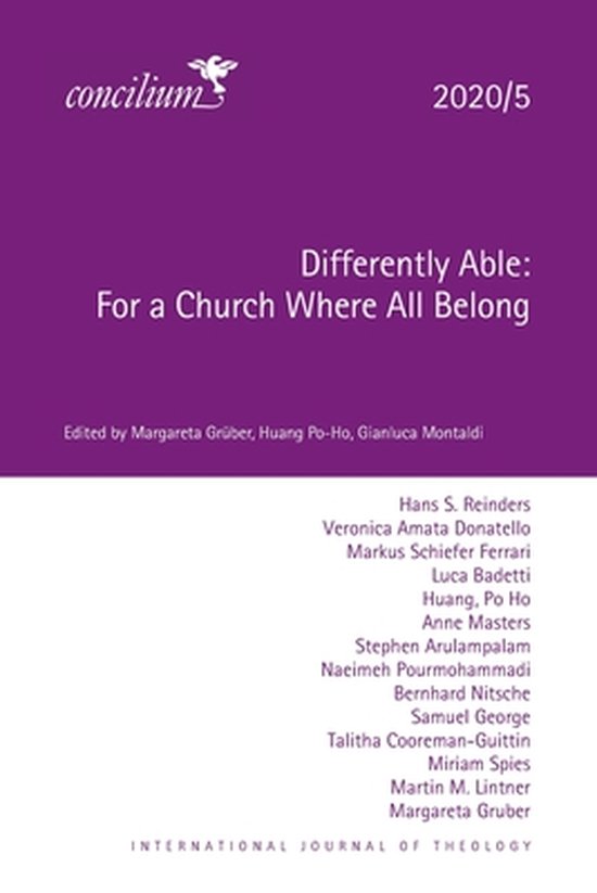 Differently Able Pour une église où tous appartiennent 2020/5
