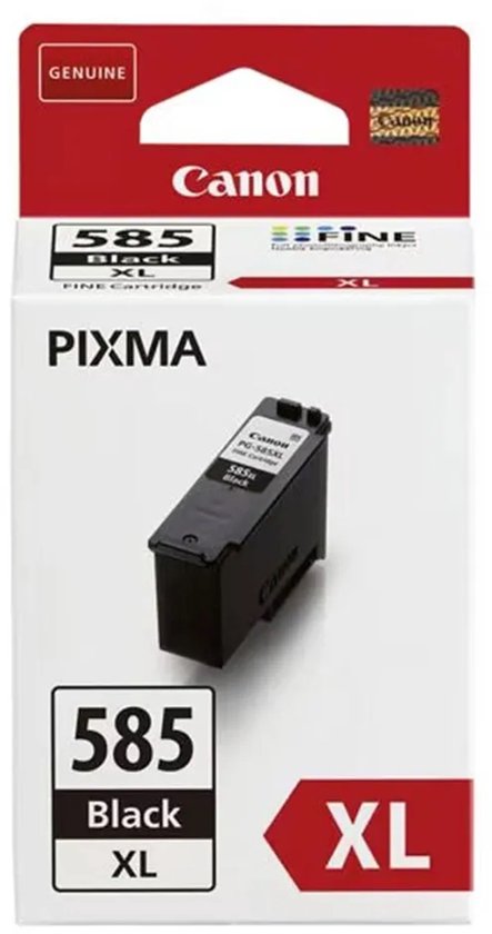 Canon PG-585XL – Cartouche d&rsquo;encre – Originale – Haute capacité – Zwart + Enveloppe de retour