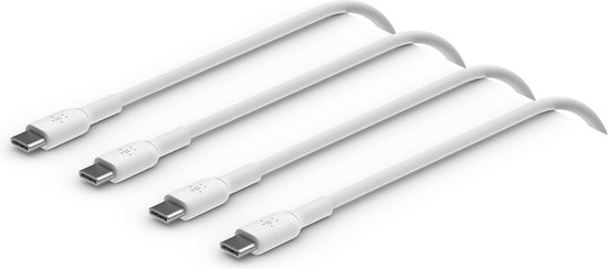 Belkin BoostCharge, 1 m, USB-C, USB-C, USB 2.0, Wit