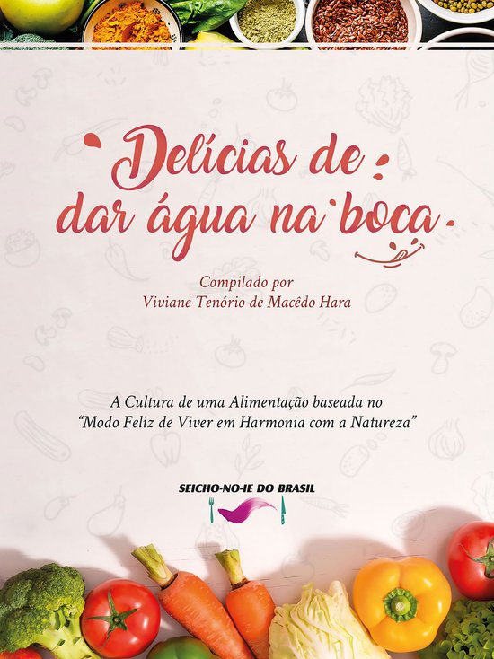 Delícias de dar água na bocaEbook