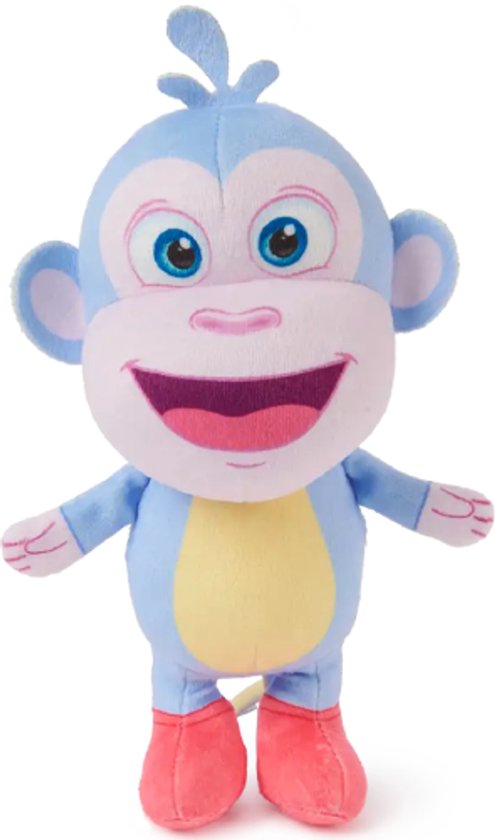 Boots – Dora the Explorer Pluche Knuffel 17 cm – Speelgoed Knuffels voor Kinderen Jongens Meisjes – Dora de Explorer