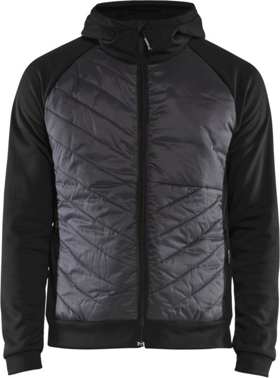 Blaklader Hybrid Chandail 3463-2526 – Zwart/ Gris Foncé – XXXL