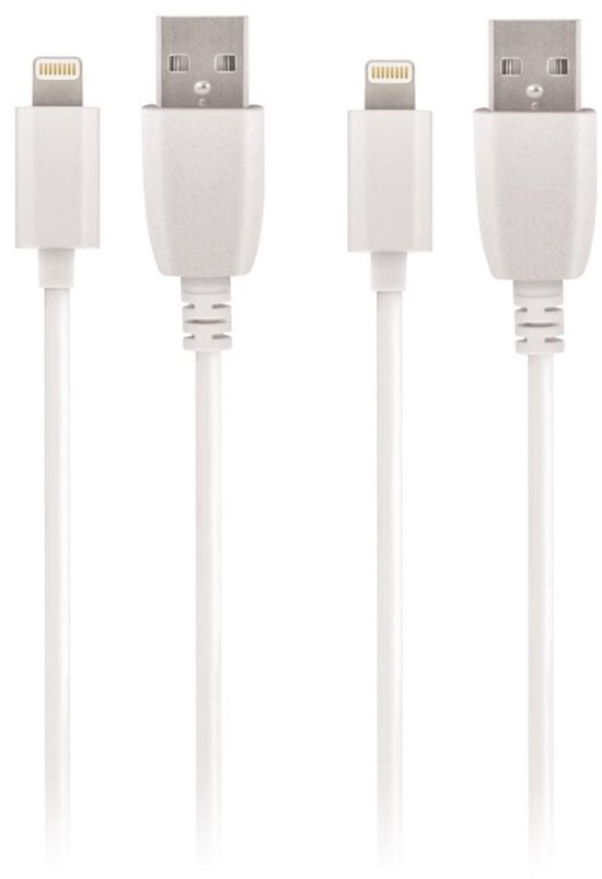 Câble de charge OneOne 2 pièces de 0. Câble USB Lightning avec puce E75. Câble de chargement compatible avec Apple iPhone SE, iPhone X, iPhone XR, iPhone XS, iPhone 10, iPhone 11, iPhone 11 Pro, iPhone 11 Pro Max, iPhone 12, iPhone 12 Mini