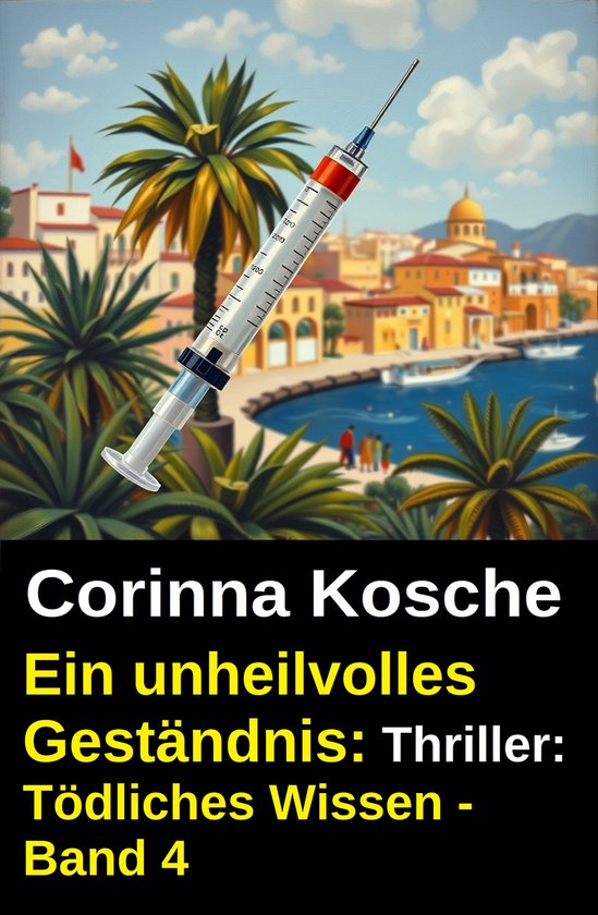 Ein unheilvolles Geständnis: Thriller: Tödliches Wissen – Band 4Ebook