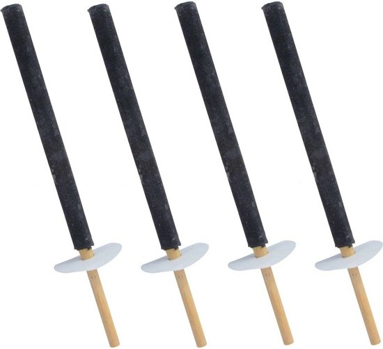 Benza – Torche de lavage – Torche de lavage – Torches de lavage – 55 cm – 3 pièces
