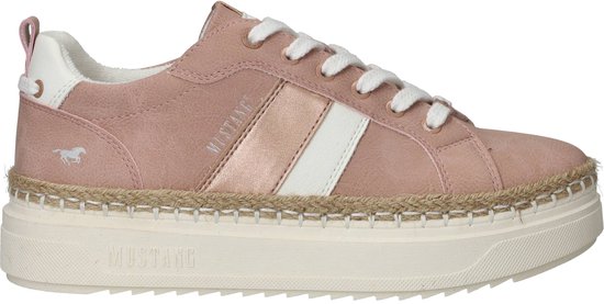 Baskets Mustang – Femmes – Rose – Taille:39