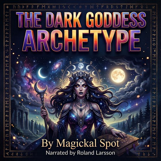 Dark Goddess Archetype, TheLivre audio Embracing Darkness, Reclaiming Power, and Becoming Whole