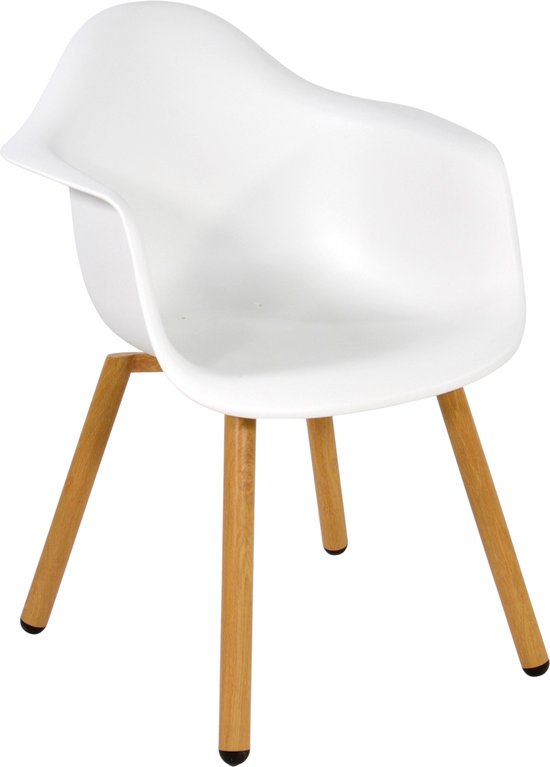 Chaise Montreux blanc