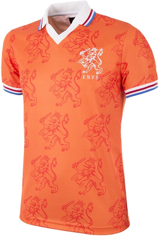 COPA Football – Hollande WK 1994 – Maillot de Football Rétro – Homme – XL – Orange