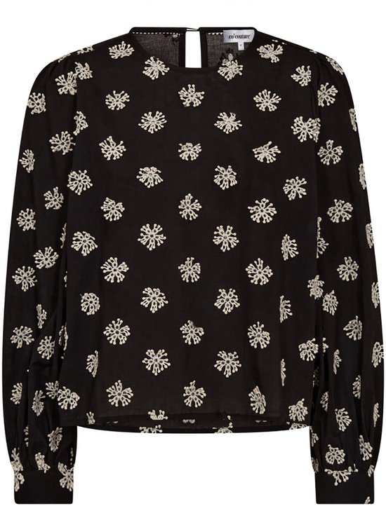 Blouse Co Couture MallyCC noire