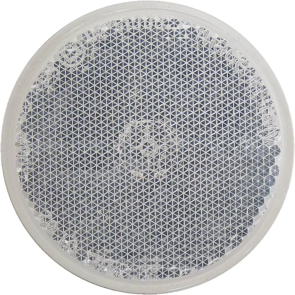 SODIFLASH – Catadioptre rond 60mm blanc adhésif – 16648