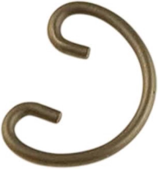 Clips d&rsquo;axe de piston Ø10mm Polini pour scooter MBK 50 Ovetto 272.0120 par 10
