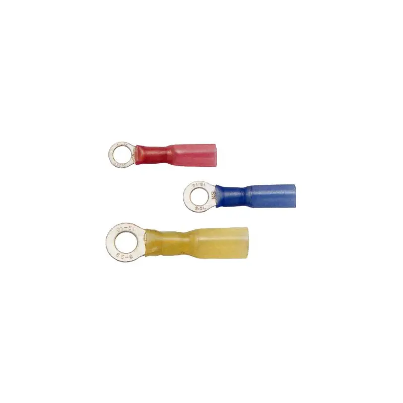 SODELEC – Cosses à oeil isolées thermorétractables – 02722.10